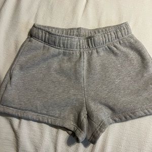 Aritzia TNA cozy af shorts